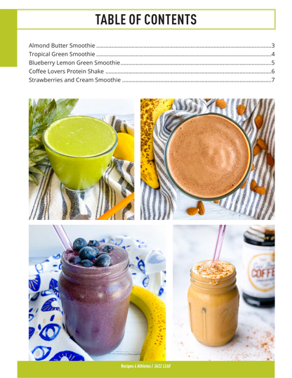 Smoothies Recipes