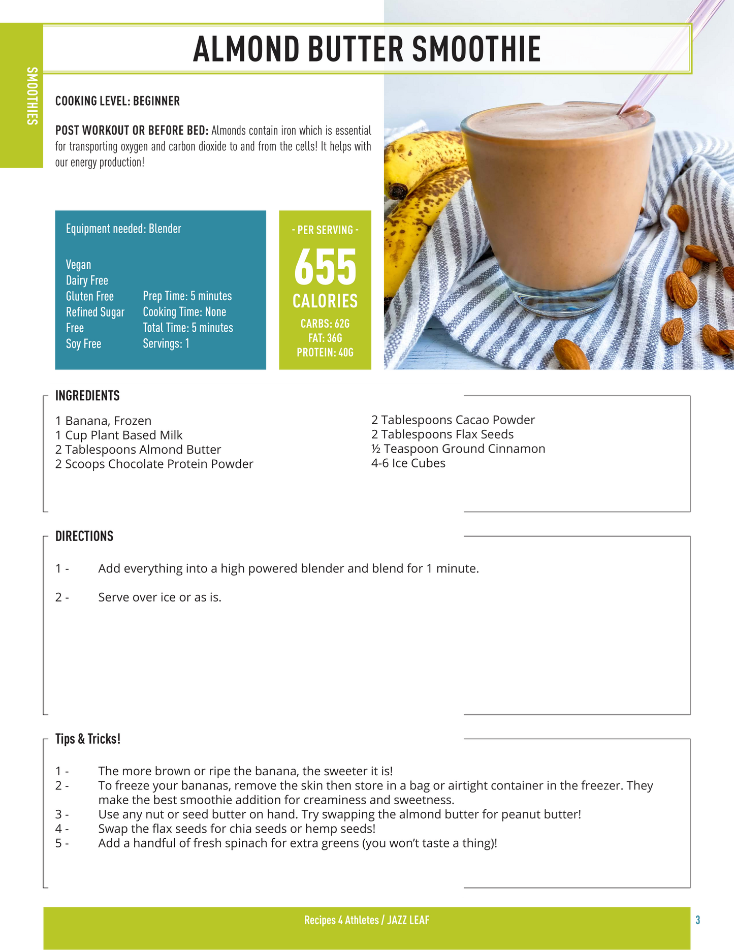 Smoothies Recipes