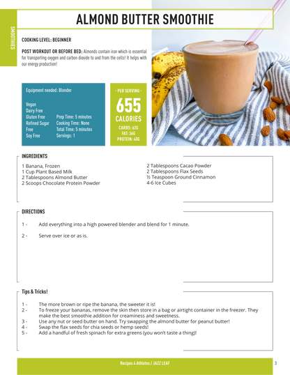 Smoothies Recipes