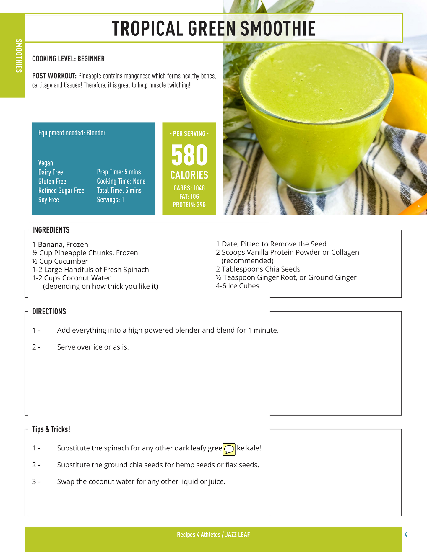 Smoothies Recipes