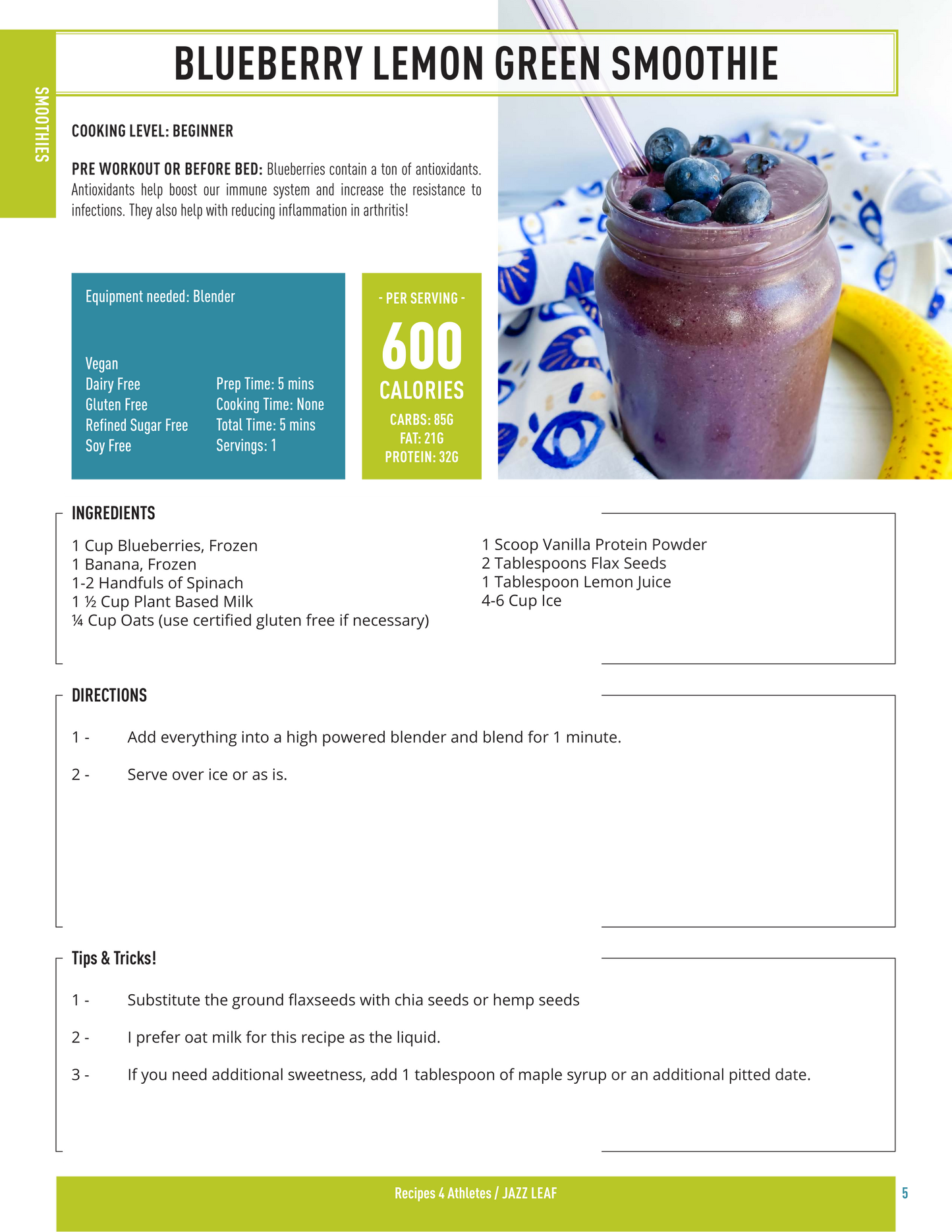 Smoothies Recipes
