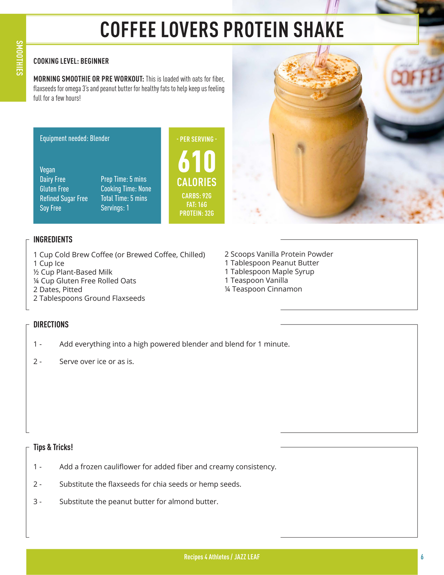 Smoothies Recipes