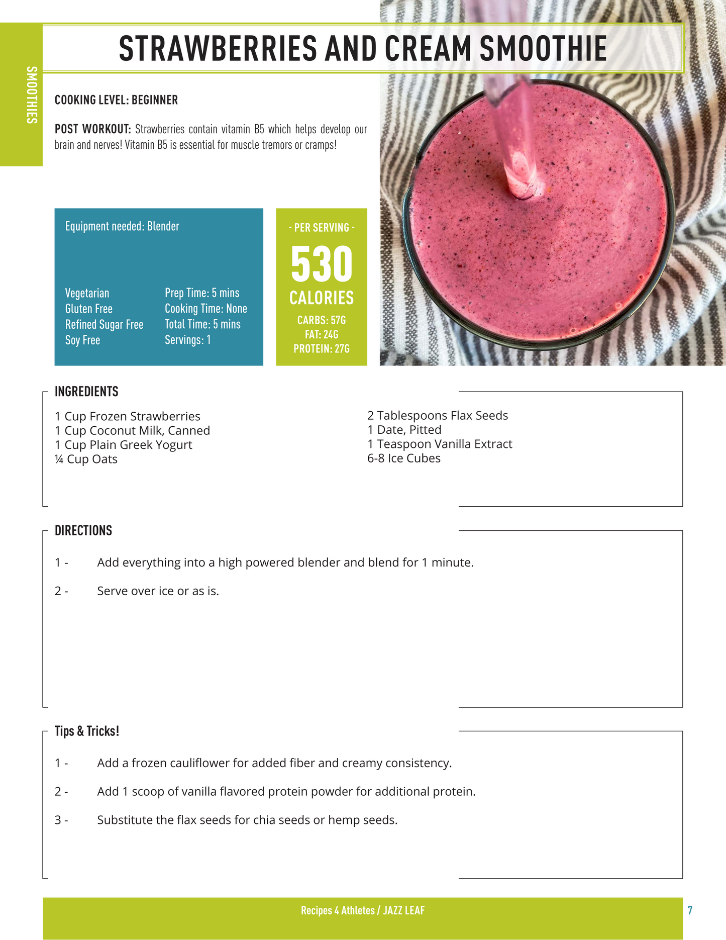 Smoothies Recipes