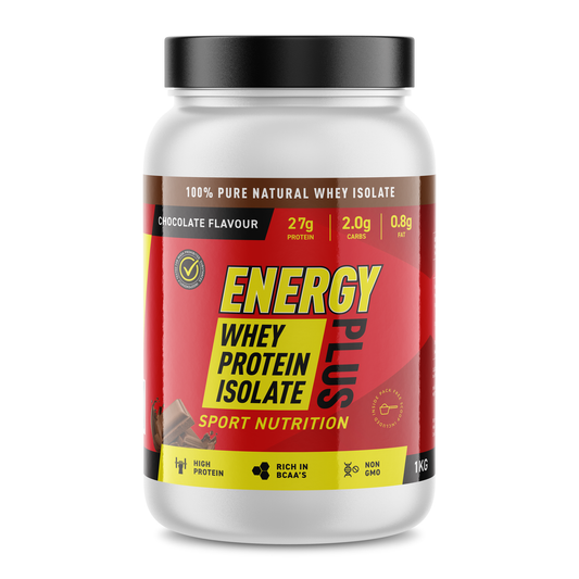 Whey Protein Isolate Chocolate1kg