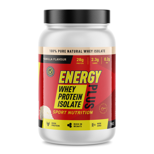 Whey Protein Isolate Vanilla1kg